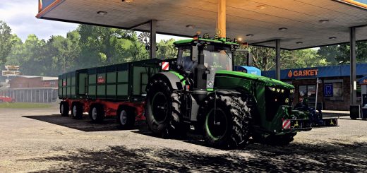 John Deere 8R Edit v1.0