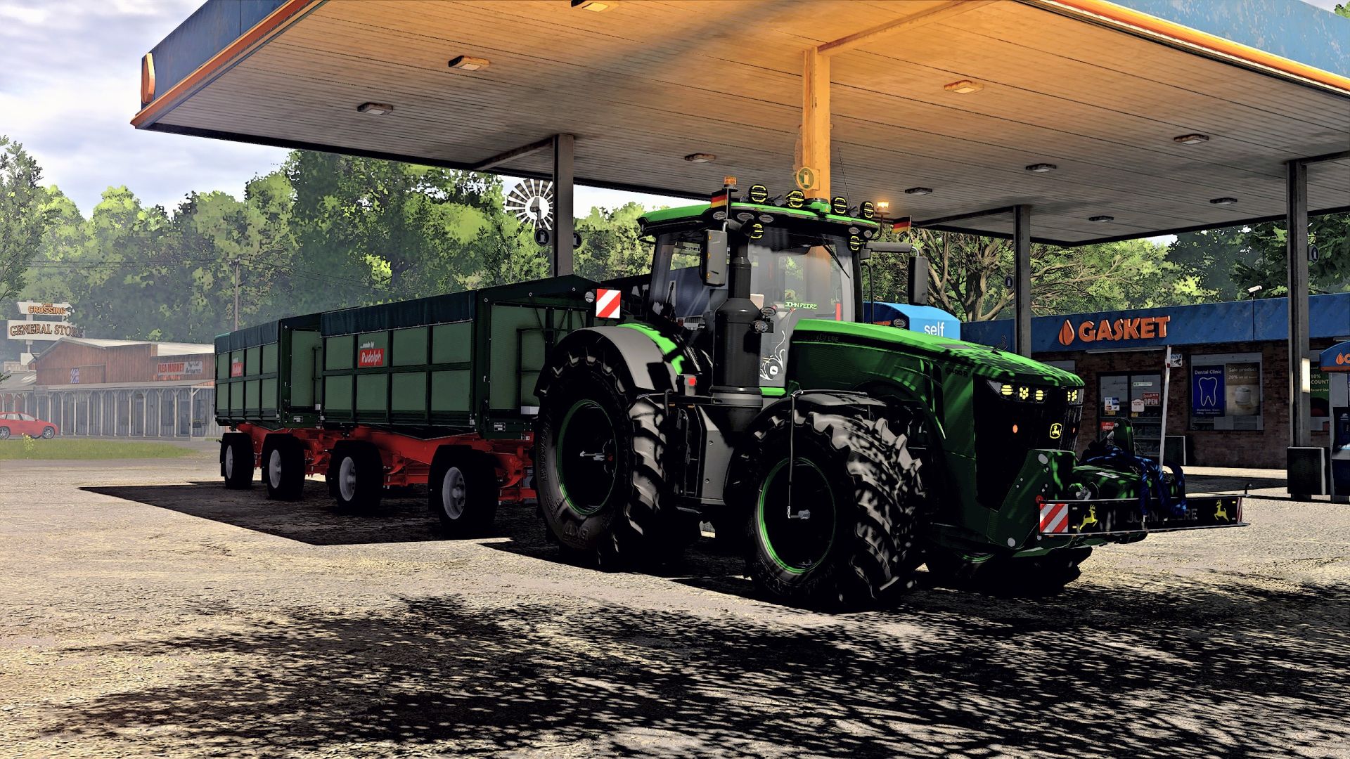 John Deere 8R Edit v1.0