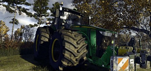 John Deere 8R GE v1.0