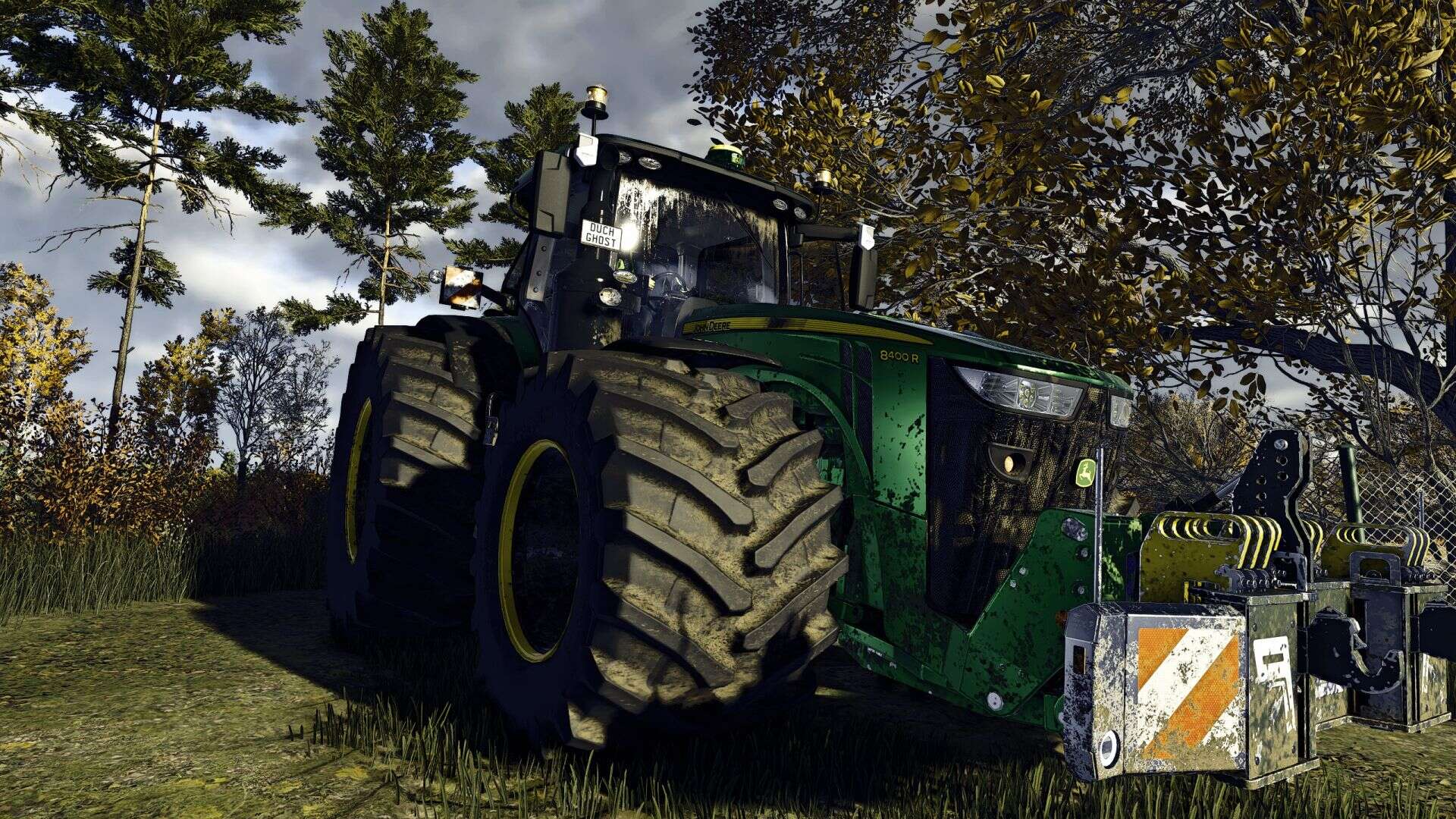 John Deere 8R GE v1.0