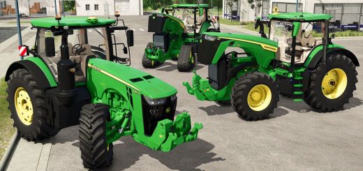 John Deere 8R Pack v1.0.0.3