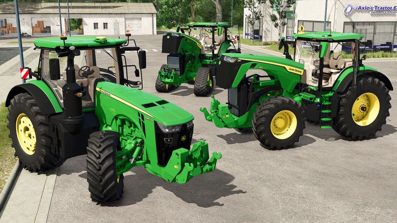 John Deere 8R Pack v1.0.0.3