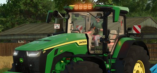 John Deere 8R Series Edit v1.0