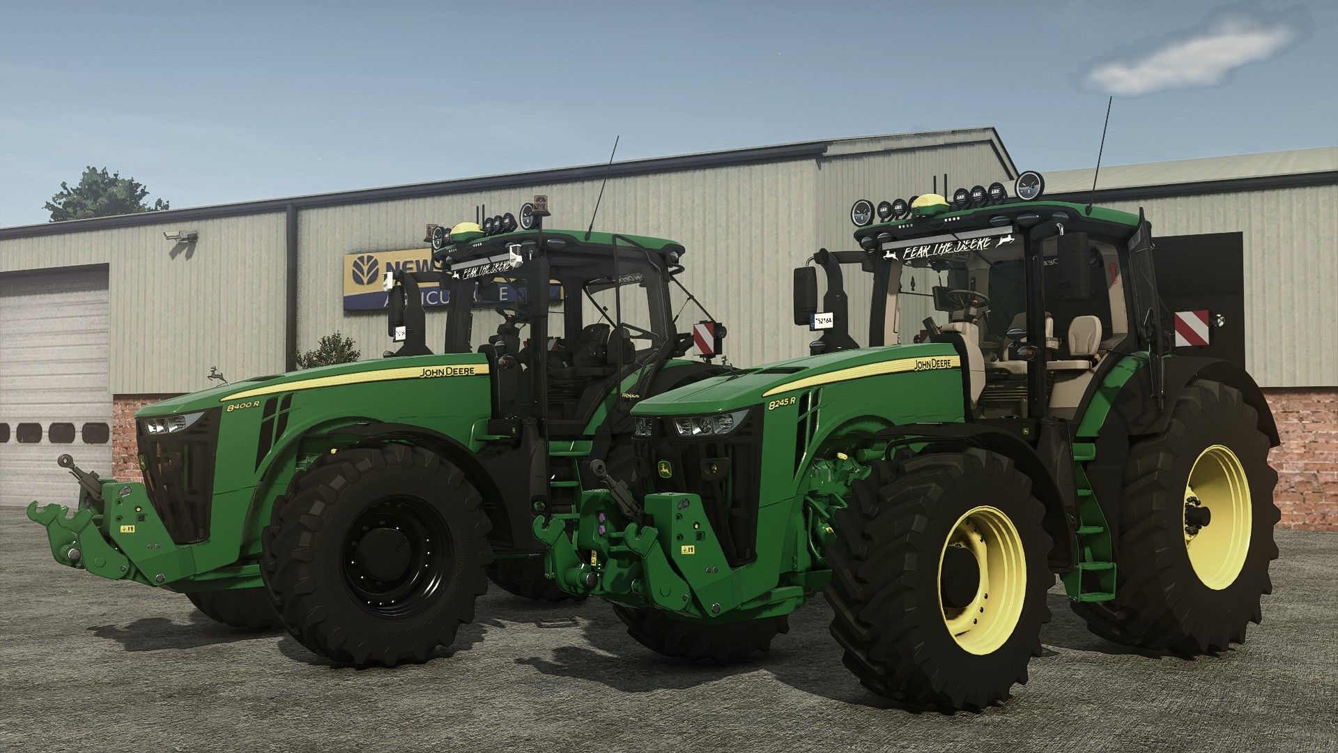 John Deere 8R Series Edit v1.8