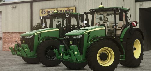 John Deere 8R Series v1.8