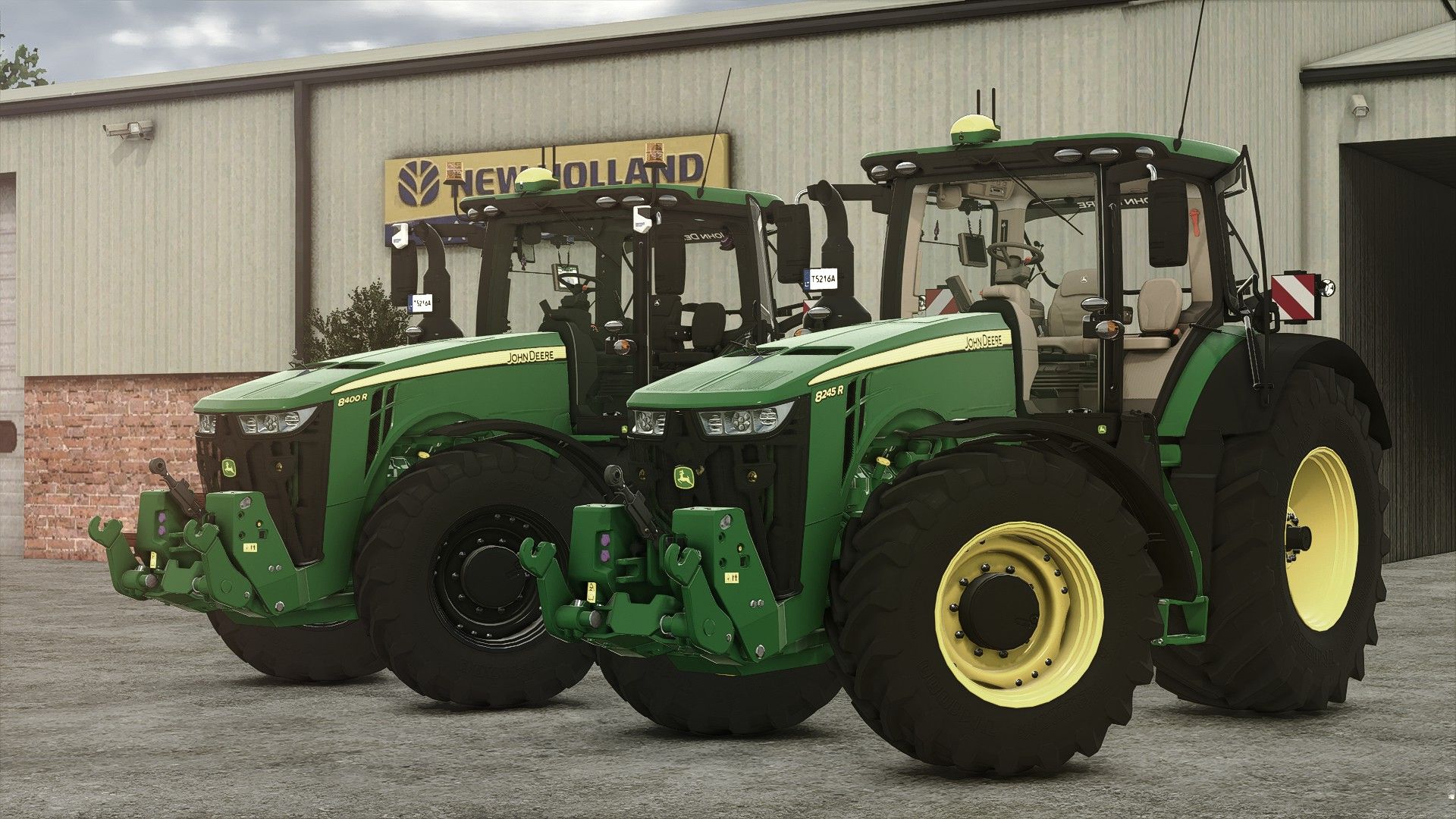 John Deere 8R Series v1.8