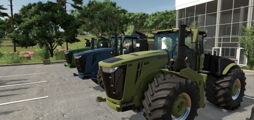 John Deere 9R Series Pack v1.0