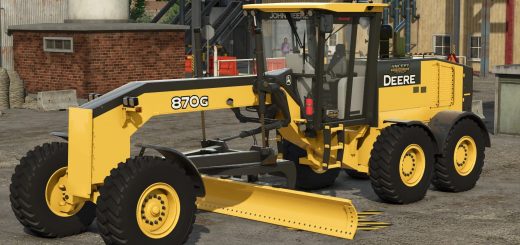 John Deere G & D Series Graders v1.0