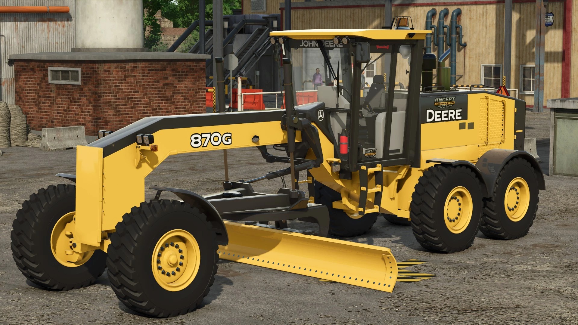 John Deere G & D Series Graders v1.0