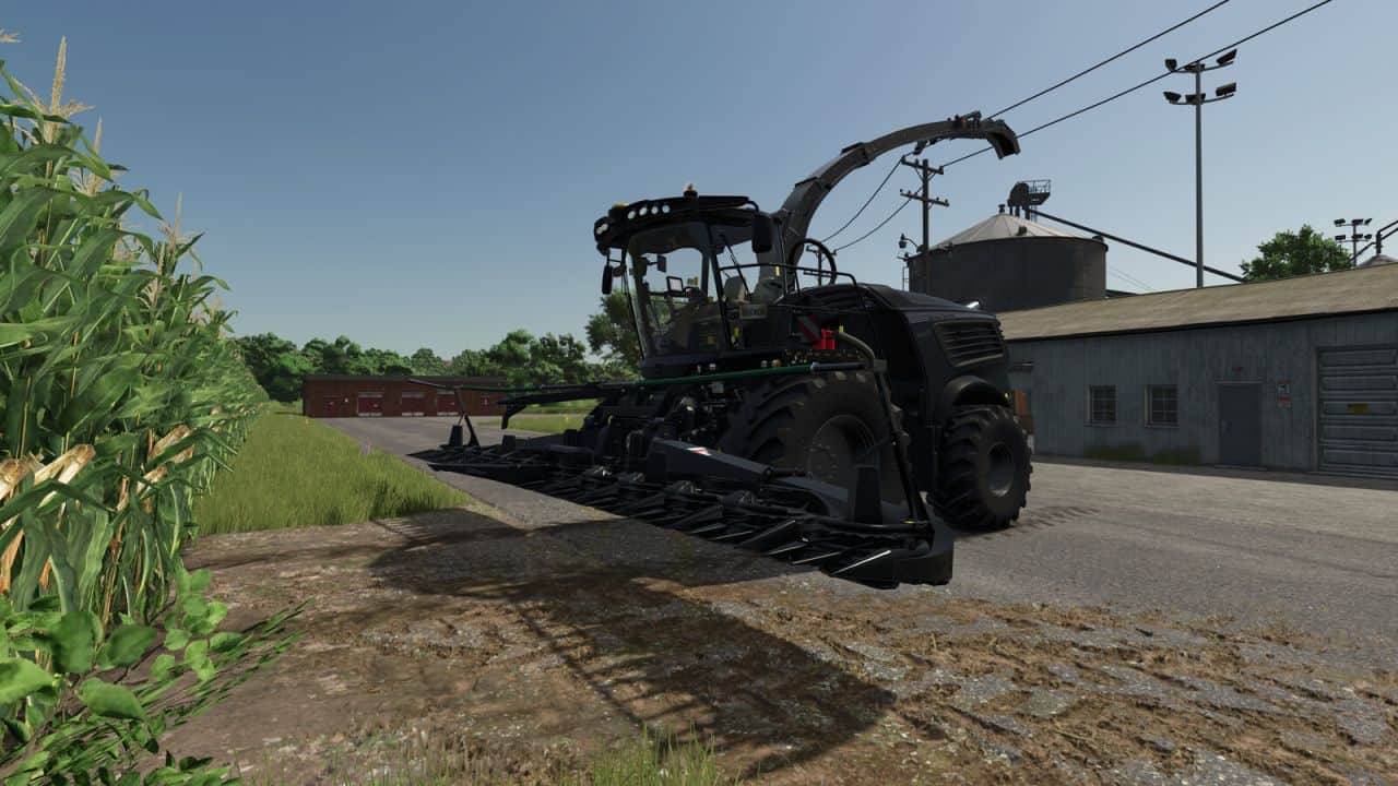 John Deere Kemper Pack v1.0