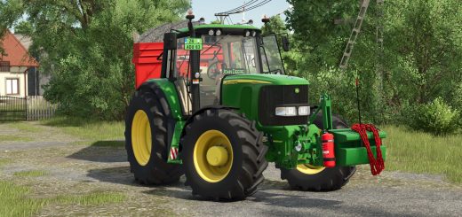 John Deere weight v1.0