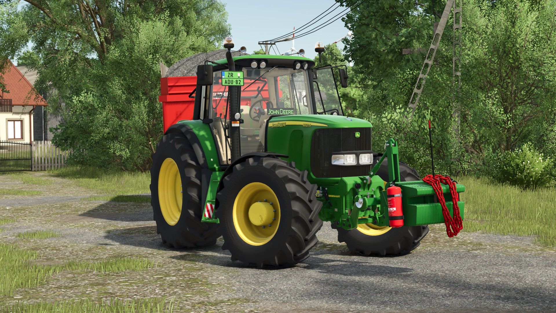 John Deere weight v1.0
