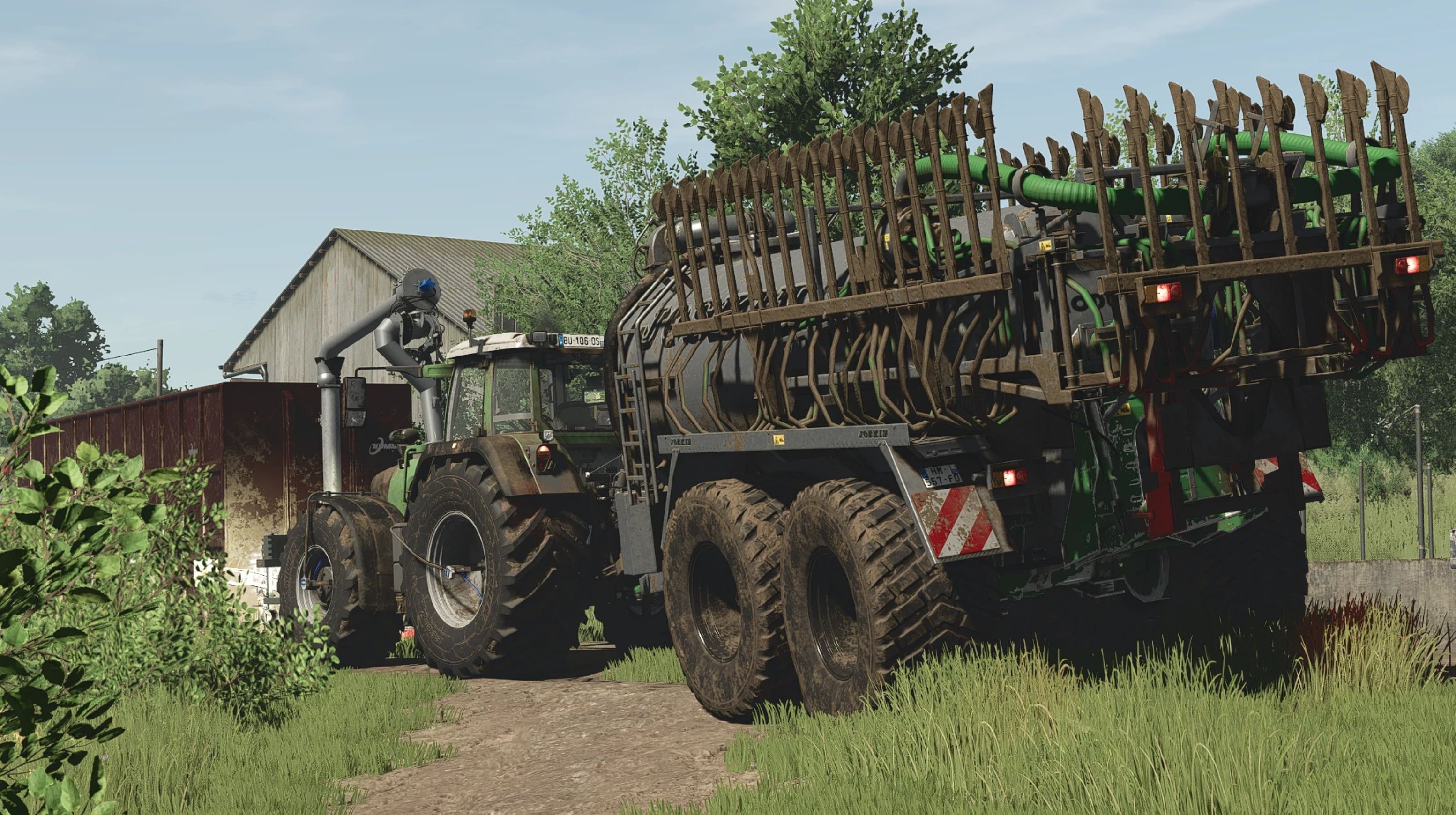 Joskin Modulo 2 manure with style & power V1.0.1