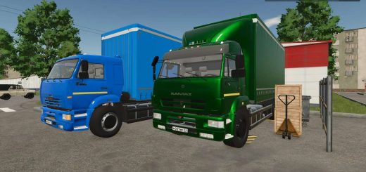 KAMAZ-5325 v1.0