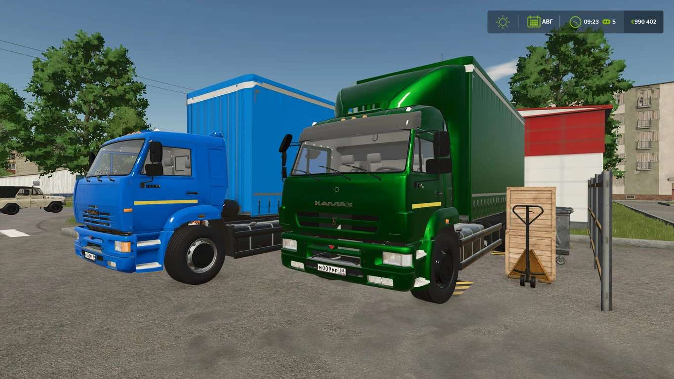 KAMAZ-5325 v1.0