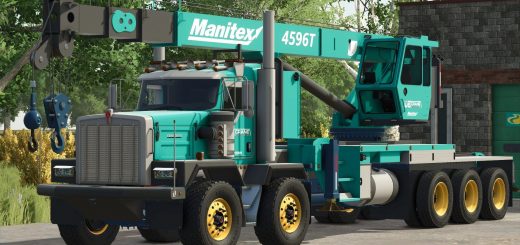 Kenworth C500 Manitex 4596 v1.0.0.1
