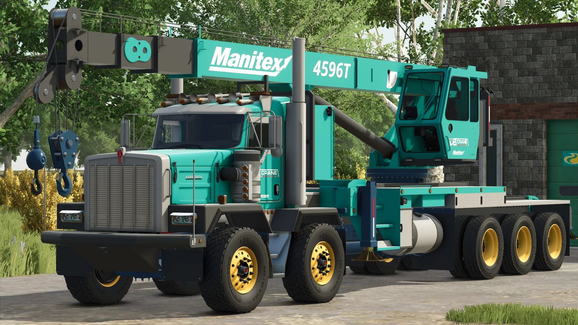 Kenworth C500 Manitex 4596 v1.0.0.1