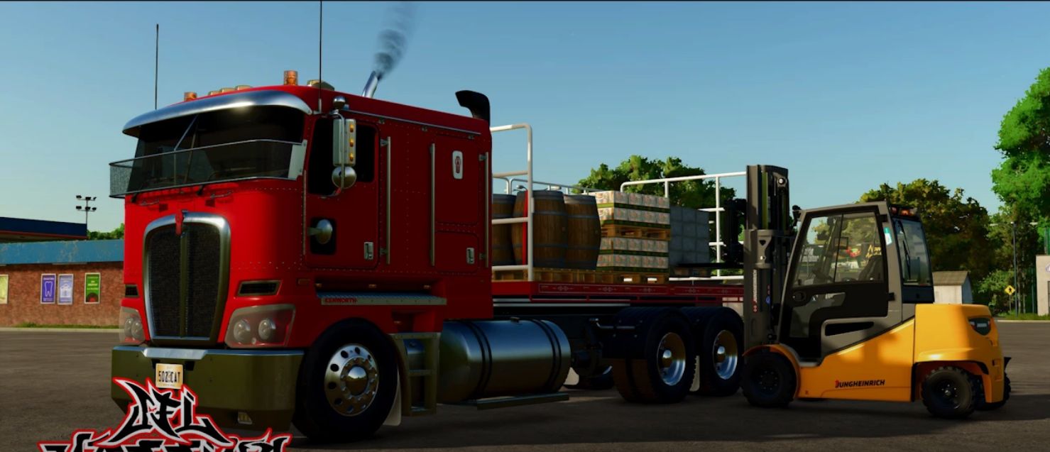 Kenworth K200 v1.0