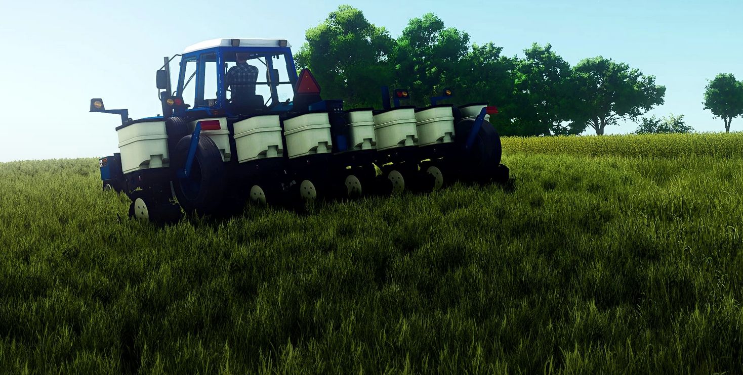 Kinze 3140 8 Row Planter v1.0