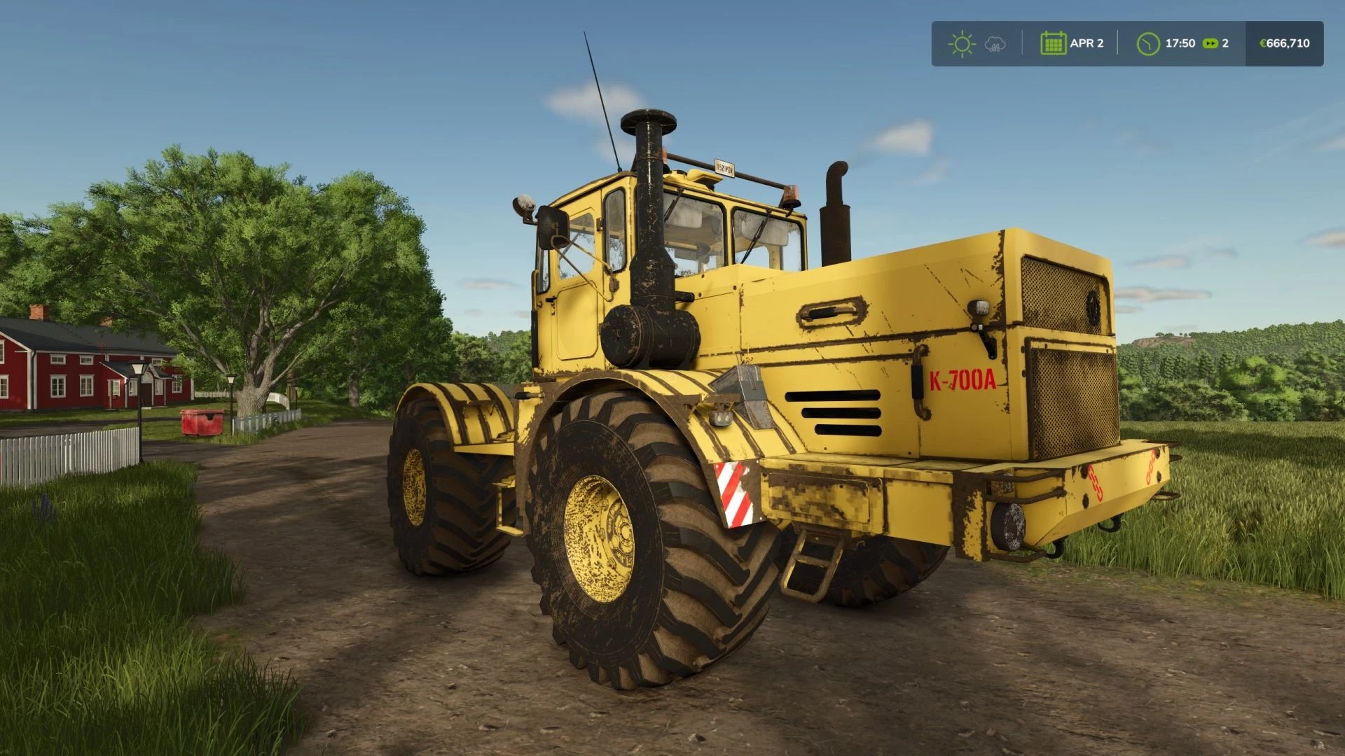 Kirovets K-700A V12 Turbo V1.0