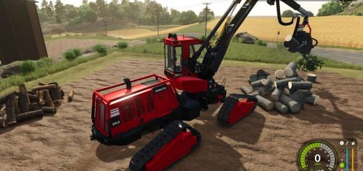 Komatsu Harvester 911 v1.9