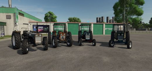 Kramer KL 714 (rust edition) V1.1
