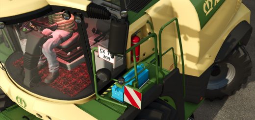 Krone BiG 1180 Edit v1.0