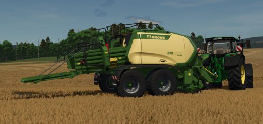 Krone BigPack 1270 VC v1.0