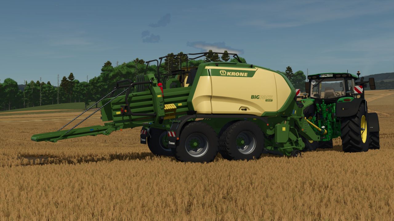 Krone BigPack 1270 VC v1.0