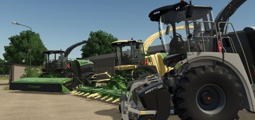 Krone BigX 1180 Pack v1.0.3.0