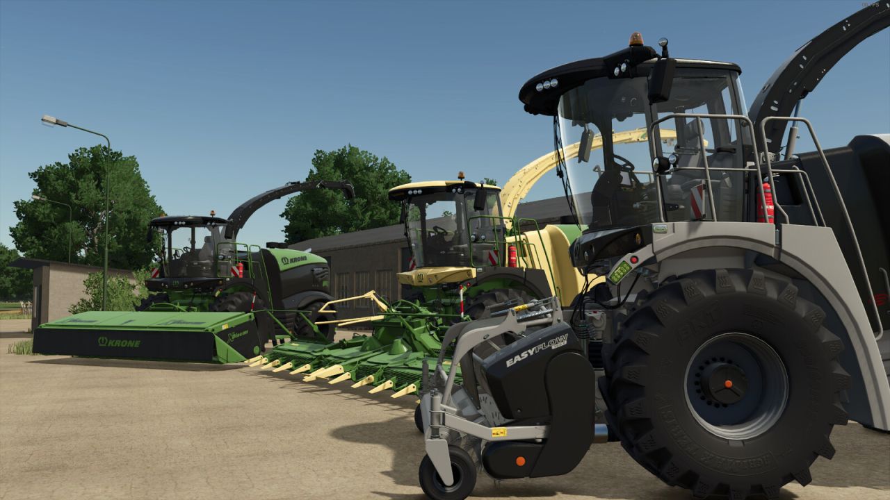 Krone BigX 1180 Pack v1.0.3.0