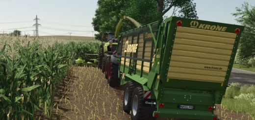 Krone TX 460 D v1.0