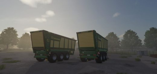 Krone TX 460D Pack v1.0