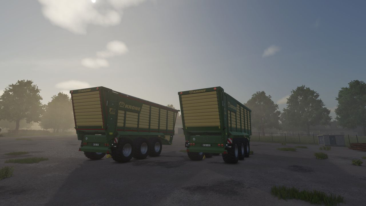 Krone TX 460D Pack v1.0
