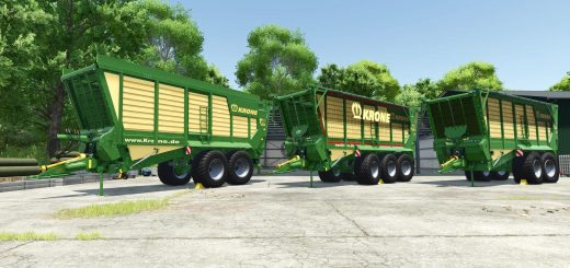 Krone TX460D v1.0