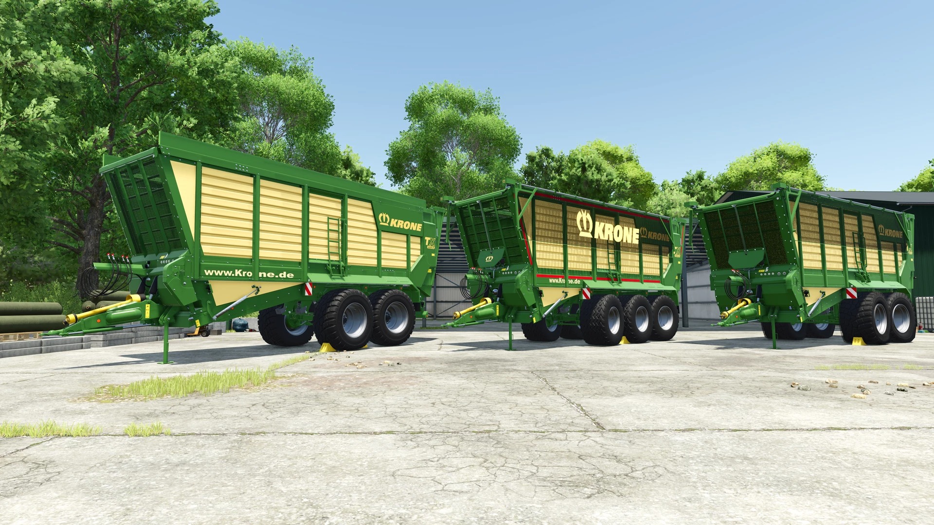 Krone TX460D v1.0