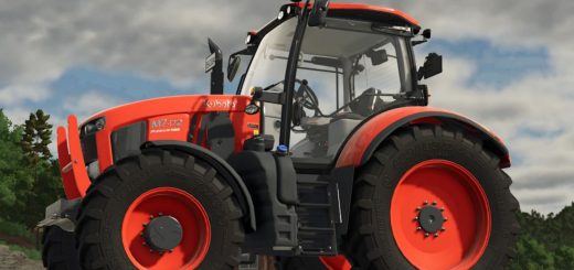 Kubota M7 Rust Edition 1.5