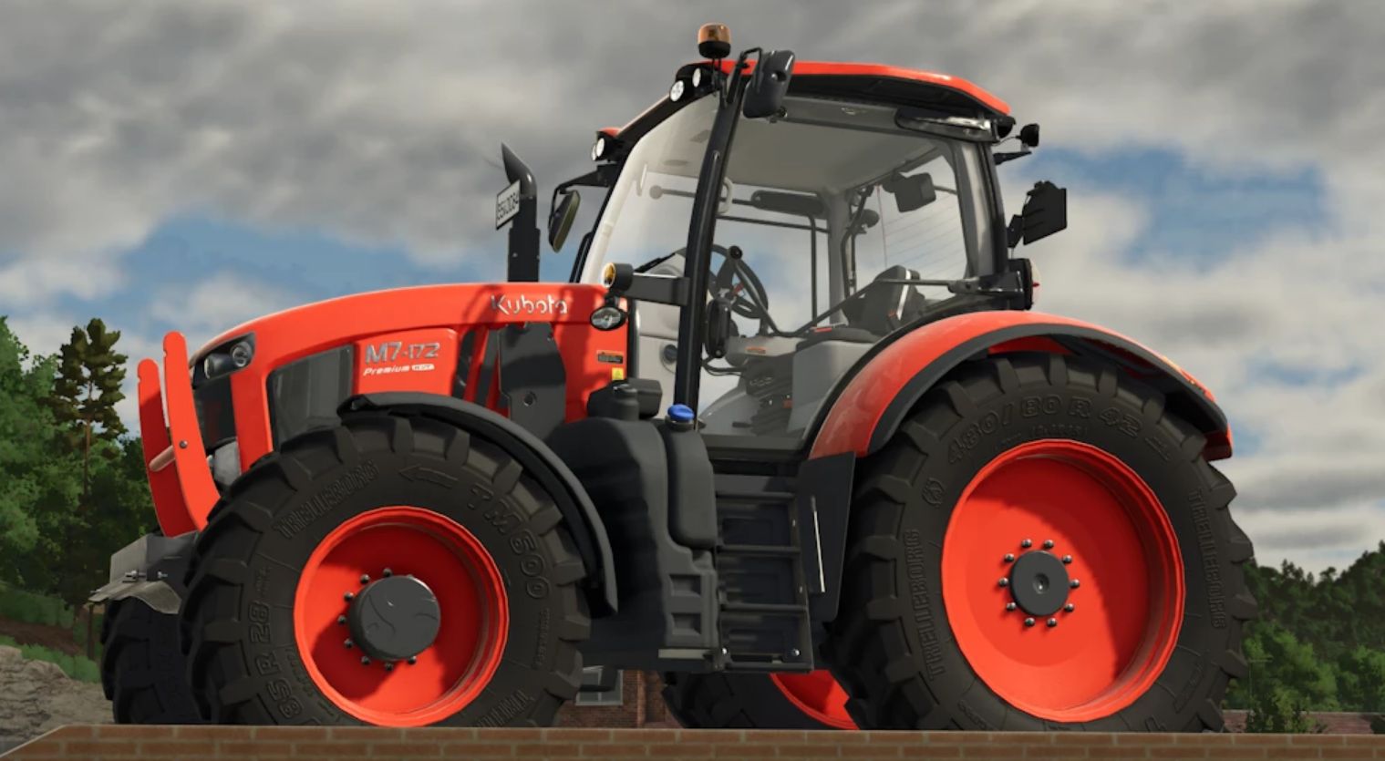 Kubota M7 Rust Edition 1.5
