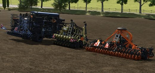 Kuhn Seed Drill Modpack – Color Selection, Direct Seeding & More Speed v1.0.0.1