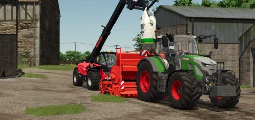 Kuhn Sitera 3/4m Edit v1.0
