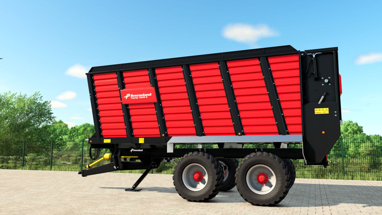 Kverneland Taarup 12040D v1.0
