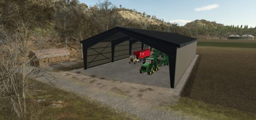 Large Metal Pavilion Pack v1.11