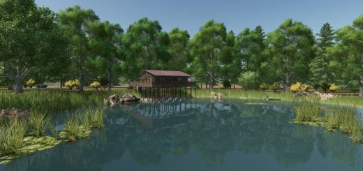 Lausitzer Landschaften 4x v1.0