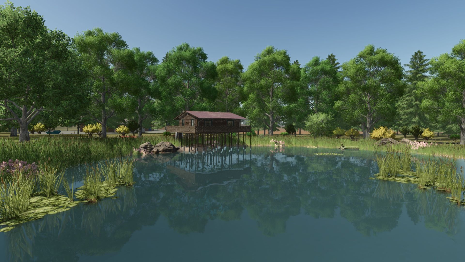 Lausitzer Landschaften 4x v1.0