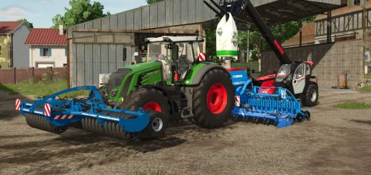 Lemken Solitair 9 [6m] Edit v1.0