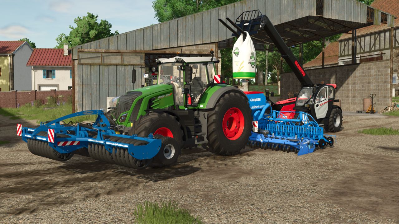 Lemken Solitair 9 [6m] Edit v1.0