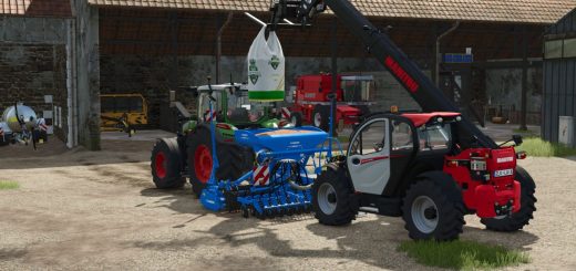 Lemken Solitair 9 Edit v1.0