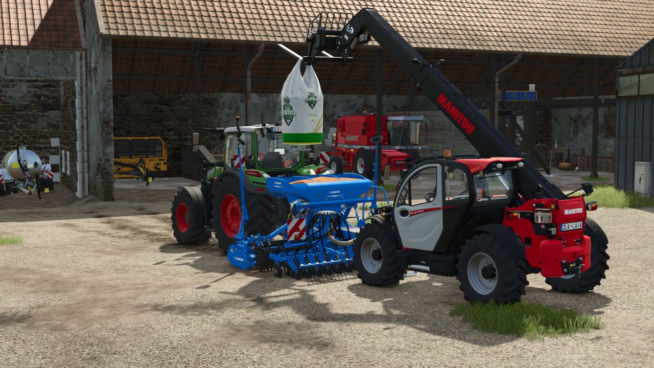 Lemken Solitair 9 Edit v1.0