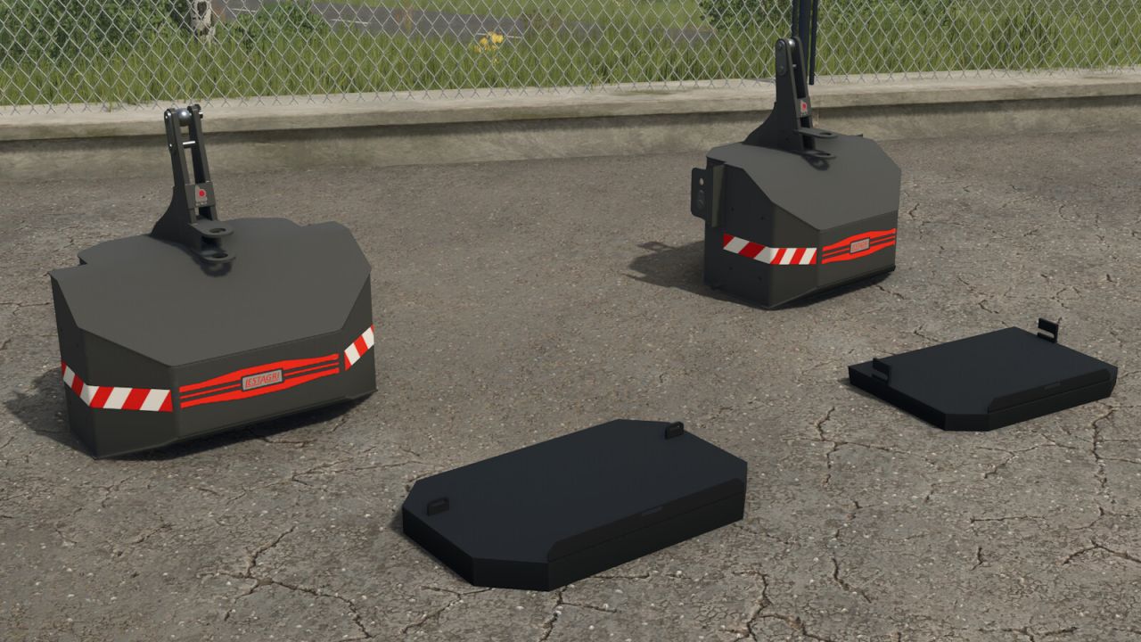 Lestagri Weight Pack v1.0