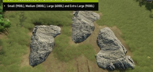 Limestone Rocks v1.0
